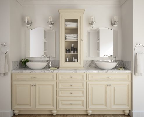 Bathroom Cabinets Visualization