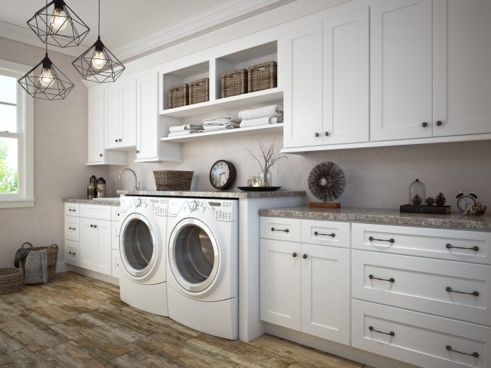Laundry Room Cabinets - Variations